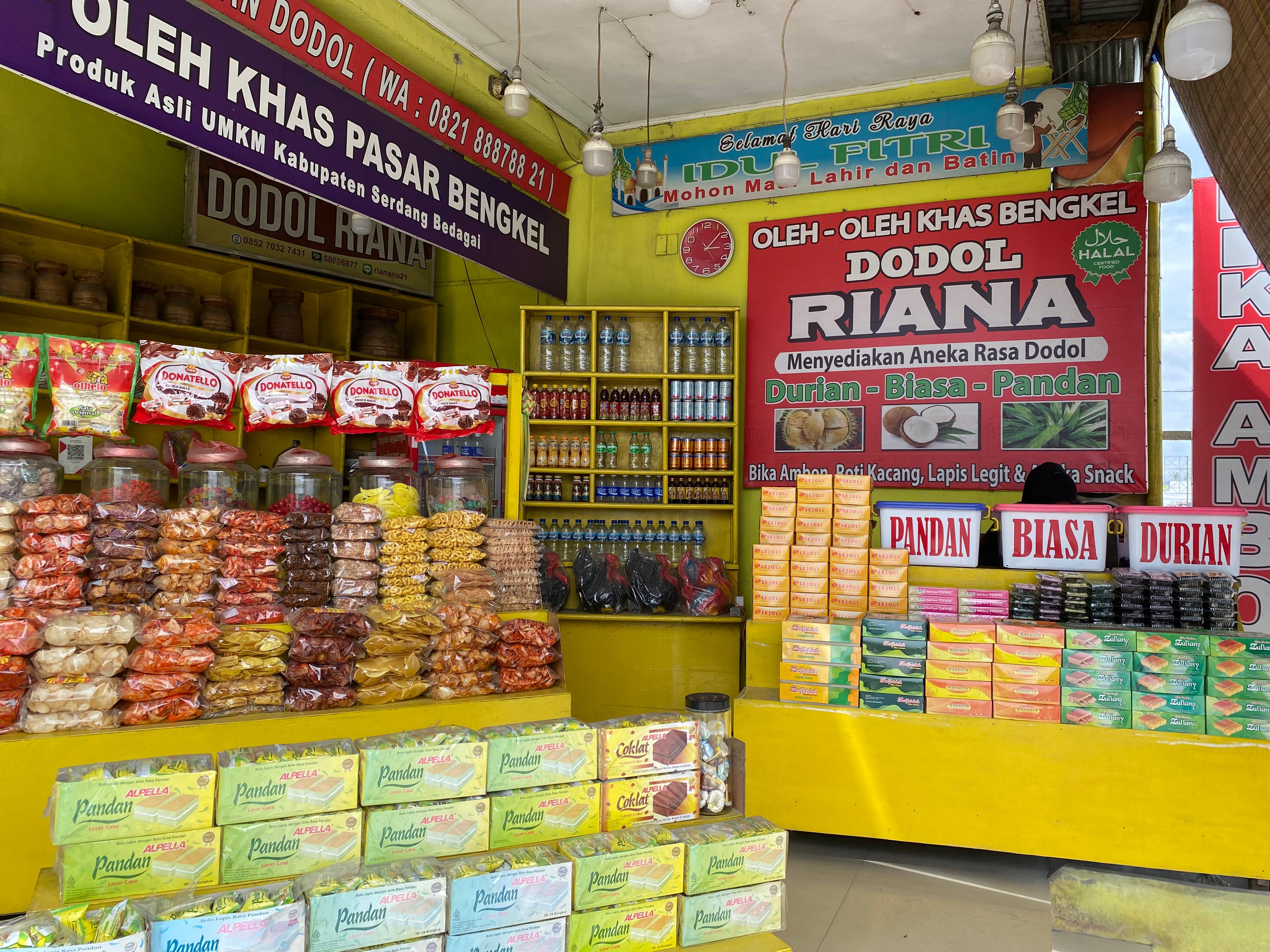 Dodol Riana